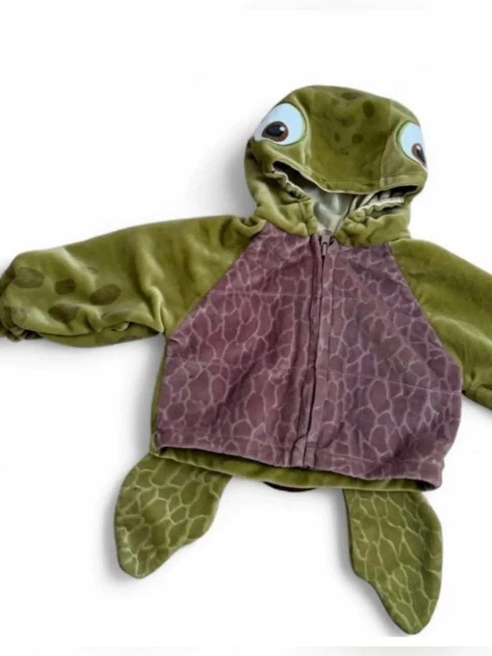 Finding Nemo Squirt costume sweater 12-18 months